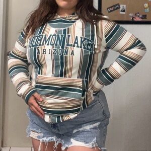 Boho chic hoodie, soft, warm